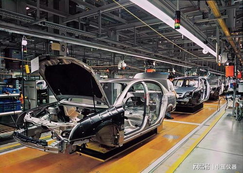全自動影像測量儀 精密把控汽車零件尺寸，保障整車品質與性能