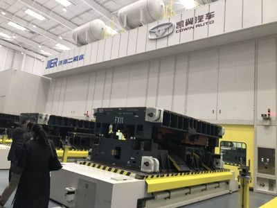凱翼“新工廠+新產(chǎn)品”雙落地，“酒業(yè)大王”五糧液造車不是玩虛的！
